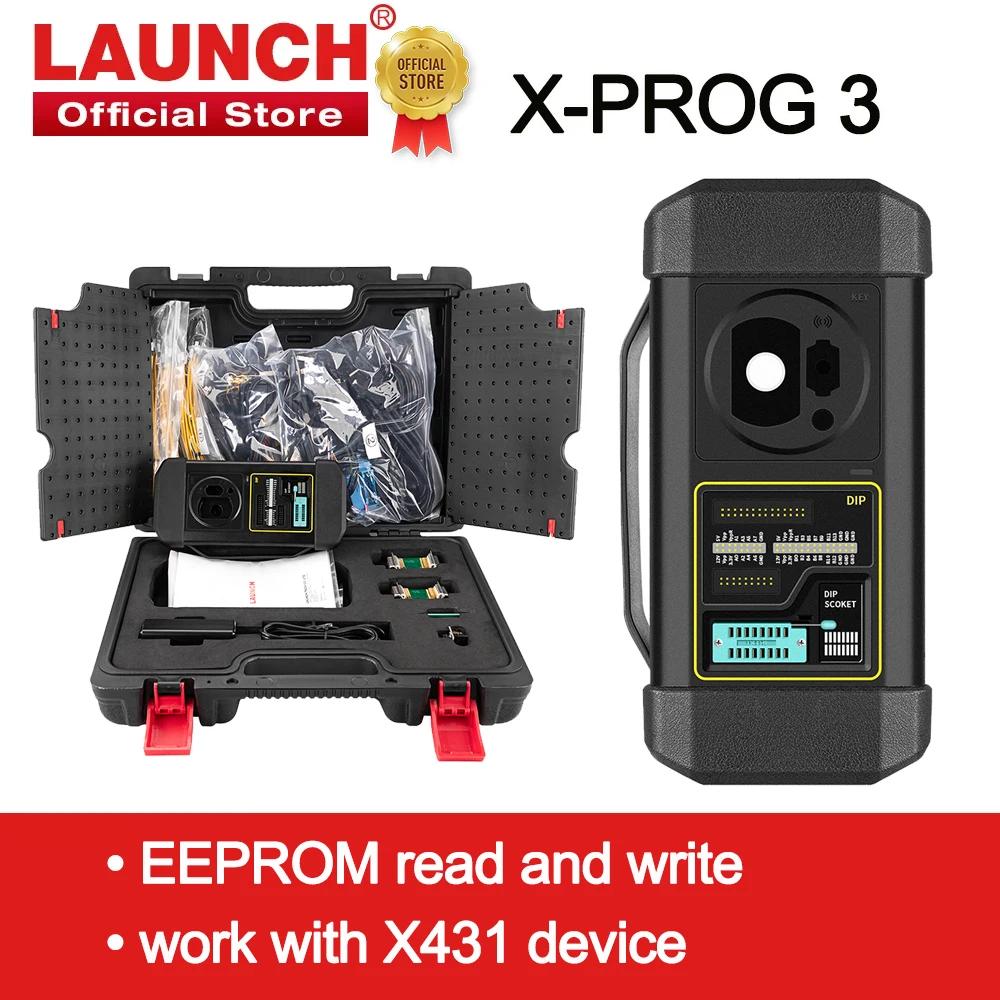 LAUNCH X431 X-PROG 3 Ű α׷  , ڵ  ̸ α׷ XPROG, X431 V X431 V + е V е